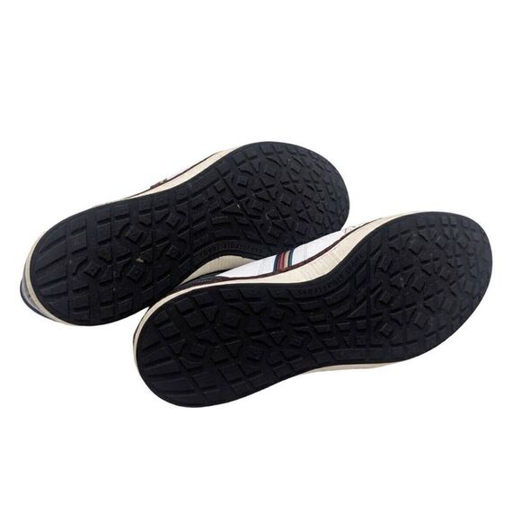 Royal Albatross Kingsman White Navy Spikeless Golf Shoe Size 11 - Picture 8 of 8